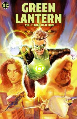 Green Lantern Vol. 1: Back in Action book