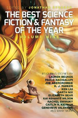 Best Science Fiction and Fantasy of the Year: Volume Nine book