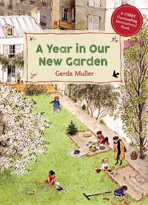 A Year in Our New Garden book