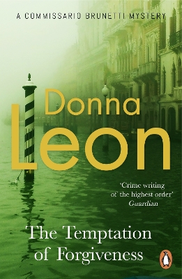 The The Temptation of Forgiveness by Donna Leon