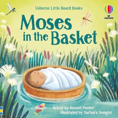 Moses in the basket book