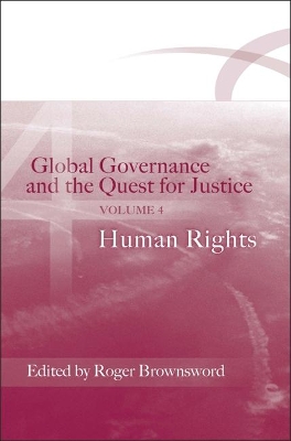 Global Governance and the Quest for Justice book