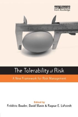 Tolerability of Risk book