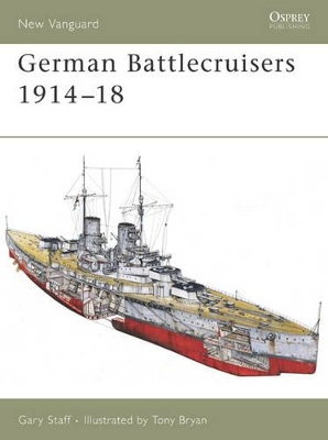 German Battlecruisers 1914-18 book