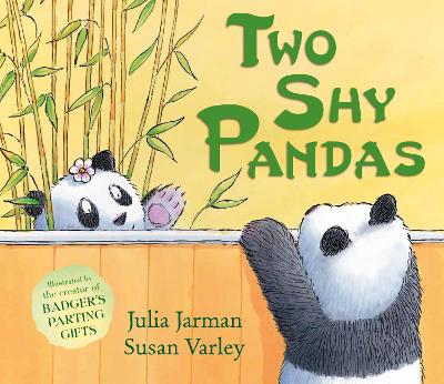 Two Shy Pandas book