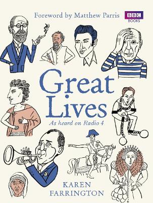 Great Lives book