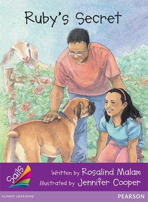 Sails Fluency Purple: Ruby's Secret book