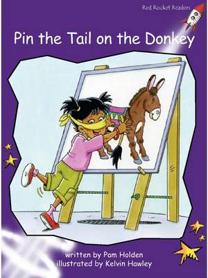 Pin the Tail on the Donkey book