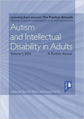 Autism and Intellectual Disability in Adults book