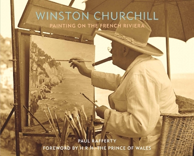 Winston Churchill: Painting on the French Riviera book
