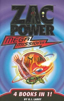 Zac Power Mega Missions book