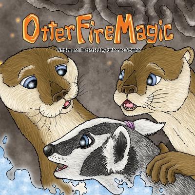 Otter Fire Magic book