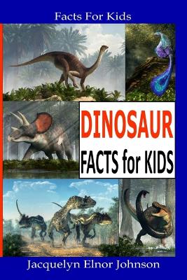 Fun Dinosaur Facts For Kids book