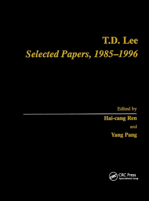 T.D. Lee book