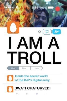 I am a Troll book