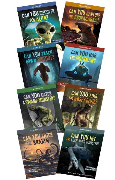 You Choose Monster Hunter - Set of 8 Books book