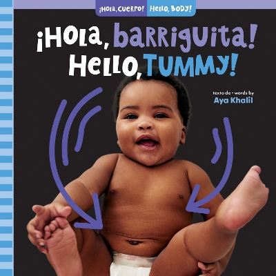 ¡Hola, barriguita! / Hello, Tummy! book