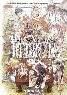 To Your Eternity 21 book