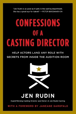 Confessions of a Casting Director book