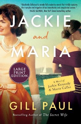 Jackie And Maria [Large Print] book