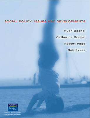 Social Policy by Hugh Bochel