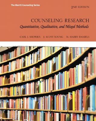 Counseling Research book