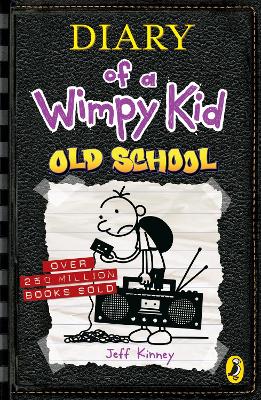 Diary of a Wimpy Kid: Old School book