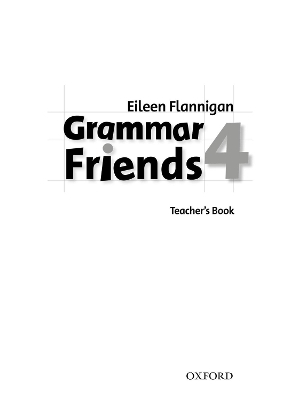 Grammar Friends 4: Teacher's Book book