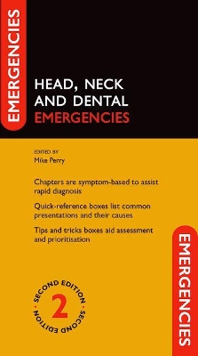 Head, Neck and Dental Emergencies book