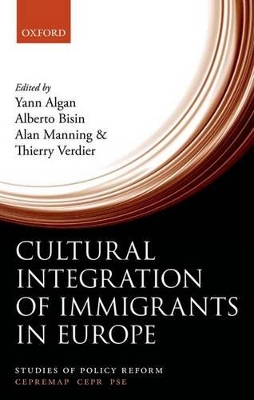 Cultural Integration of Immigrants in Europe book