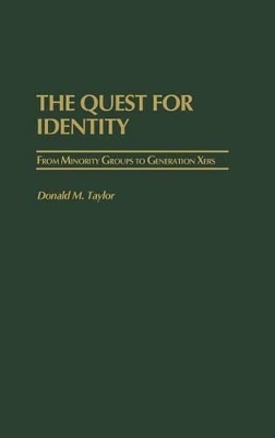 Quest for Identity book