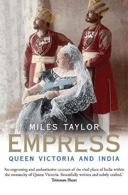 Empress by Miles Taylor