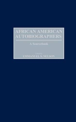 African American Autobiographers book