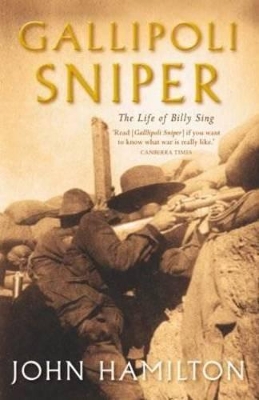 Gallipoli Sniper book