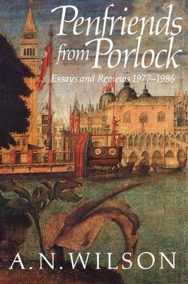 Penfriends from Porlock book