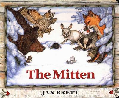 The The Mitten by Jan Brett