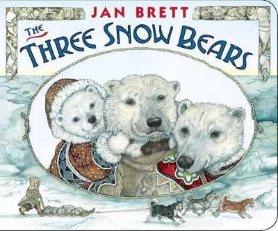 The Three Snow Bears book