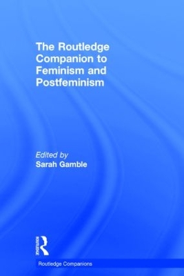 Routledge Companion to Feminism and Postfeminism book