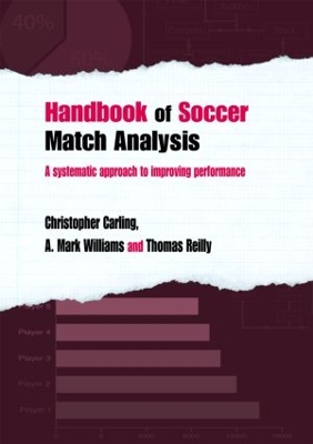 Handbook of Soccer Match Analysis by Christopher Carling