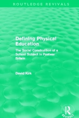 Defining Physical Education book