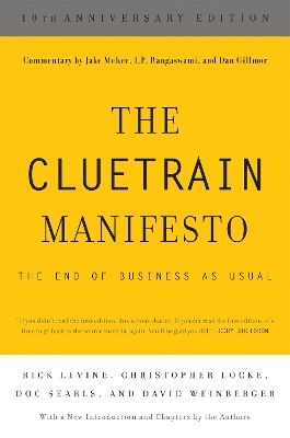 Cluetrain Manifesto book