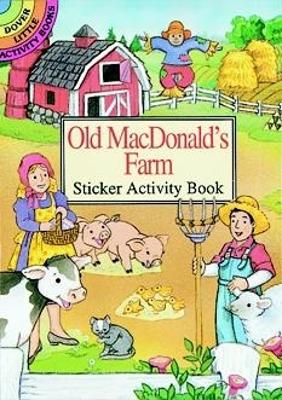 Old Macdonald's Farm Sticker Activity book