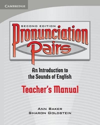 Pronunciation Pairs Teacher's Book book