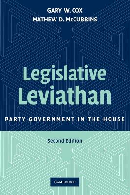 Legislative Leviathan book