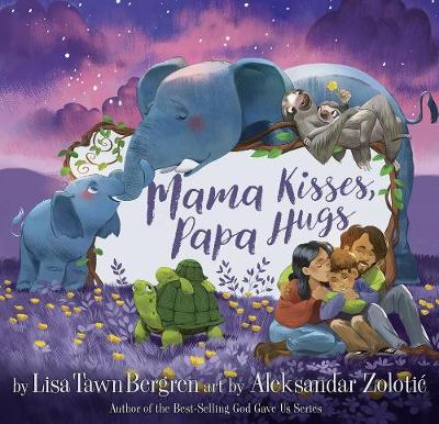 Mama Kisses, Papa Hugs book