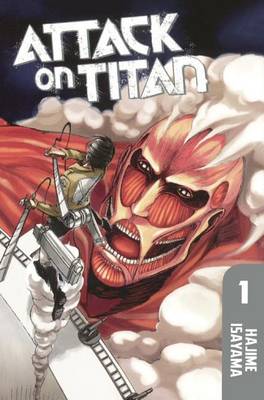 Attack on Titan 1 book