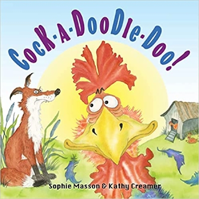 Cock a Doodle Doo book