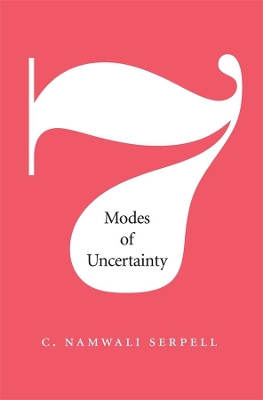 Seven Modes of Uncertainty book