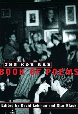 KGB Bar Book of Poems book