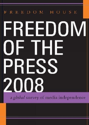 Freedom of the Press 2008 book